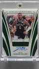      Damian Lillard 2023-24 Immaculate Jubilee Auto Green 2 5    milwaukee Bucks     