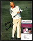 Arnold Palmer Signed inscribed 8x10 Photo Pga Masters Champ Jsa 198830