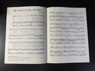 The Beatles the Ballad Of John And Yoko Sheet Music Lennon mccartney  3615