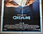 Gremlins  one Sheet Folded Movie Poster Us   27 41   1984 Joe Dante