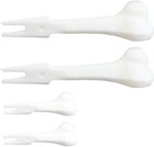 Bone Meat Manga Food Pick Picks 4pcs For Lunch Box Bento Made In Japan