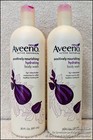  2 Unopened Aveeno Active Naturals Hydrating Body Wash Fig   Shea Butter 20 Oz