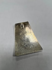 Vintage Native American Ss Howling Wolf Pendant Signed Wt  065duw 