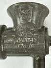 Antique 1899 Universal Food Chopper No  1 L f    C  Table Top Meat Grinder