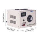 Variac Auto Transformer Ac Variable Voltage Regulator Metered 1000 Watt 0-300v