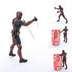 Marvel Deadpool 2 5 5  Action Figure Model W accessories Superhero Toys Gift