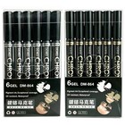 Liquid Chrome Mirror Markers Pens Waterproof Diy Paint Marker For Art Craft Us