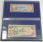 1978 Jamaica Royal Coronation 8-piece Collectors Banknote Set  000041