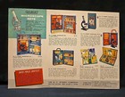 1955 Ac Gilbert American Flyer Model Railroad Catalog D1801 Near Mint