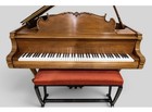 Beautiful Steinway   Sons Louis Xv Model M Baby Grand Piano Made In 1983