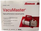 Robinair 15300 3 Cfm High Performance Vacuum Pump