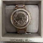 Michael Kors Mk5896 Parker Blush Dial Rose Gold-tone Blush Acetate Ladies Watch