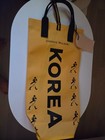 Johnnie Walker Keep Walking Yellow Promotional Bag Distillery Theme