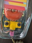 Vintage 80s Clear See Through Phone Unisonic 6900 W  Cords   Manual   untested 