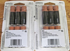 New Factory Sealed Duracell Optimum Aa Batteries 2 - 6 Packs - 12 Pcs Free Ship