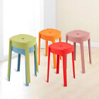 5pcs Plastic Restaurant Chair Modern Plastic Colored Chair Modern Dining Chair