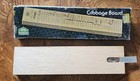 Vintage 1970 s E s Lowe Milton Bradley Wooden Cribbage Board Game W  Metal Pegs