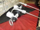 Set Of Big Jon Electric Downrigger 48    Boom  Adjustable   Works Good