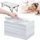 Disposable Bed Sheets 100 Pcs 31 x 71  Massage Table Cover Non Woven Fabric Spa