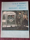 Apollo 11 Uss Hornet Recovery Book   Original Navy Photos 1969 Lot 