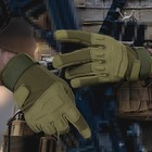Tactical Gloves Army Military Hunting Combat Shooting Full Finger Gloves For Men