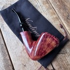 Erik Nording Red Grain  1 Freehand Briar Pipe Made Denmark New