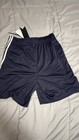 Adidas 3-stripes Men s Shorts In Navy Blue White  Stripes And A 7-inch Inseam  M