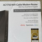 Netgear Ac1750 Wifi Cable Modem Router C6300   Docsis 3 0 Xfinity Spectrum Cox