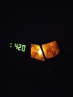     scooby Doo Mystery Machine Alarm Clock   Nightlight - Works - 1999 Vintage