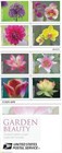 Usps Garden Beauty Forever Postage Stamps Book Of 20 Self-stick 1 20