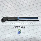 Snap-on Tools Spain New Pearl Blue 17  Soft Grip Adjustable Plier Wrench Pwz2pb