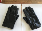 Leather  pu  Gloves Full Finger Mens Motorcycle Driving Winter Warm Touch Screen