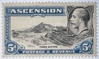 Travelstamps  1934 Ascension Stamps Sg  26 - 14 Perf - Kgv - Mint Mogh  5d