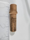 Vintage Boye Wooden Sewing Needle Holder Case 