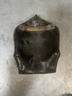Cairns And Brother Vintage Leather Fire Shield Front Antique