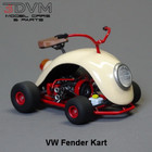 1 25-1 24 Scale Resin Vw Fender Kart Model Kit  Un-assembled