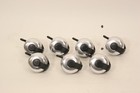 Lot Of  7  Seven Yws Bicycle Bells Silver Yws Bike Bell B3