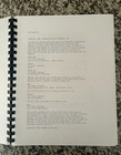 The Exorcist Horror Movie Script Reprint Full Screenplay Script