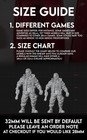 Vanguard Knight    D d  Frostgrave  Paladin  3d Printed Miniature 28mm 32mm A2