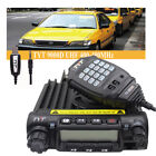 Tyt Th-9000d Pro Mobile Radio 200ch High Power Walkie Talkie 400-490mhz   Cable