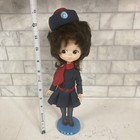 Jal Cabin Attendant Japan Airlines Soft Vinyl Doll Vintage