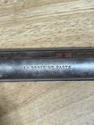 Vintage Metal-and-glass Veterinary Hypodermic Syringe