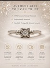 Vintage Platinum Natural Diamond Illusion Solitaire Ring Japan Size 6 75