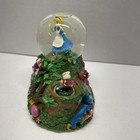 Vintage - Disney Alice In Wonderland Music Snow Globe Waltz Of The Flower Enesco