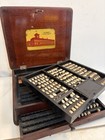 Vtg 1930s Dentists Supply Co Ny  Dental Tooth Drawer Cabinet Salesman Sample 11   
