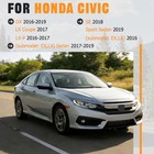 For 2016-2019 Honda Civic New Radiator Support Core Sedan Ho1225183 71410tbaa01