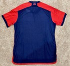 Adidas New England Revolution 2024 25 Home Soccer Jersey Mls Men   s Size Xl Nwt
