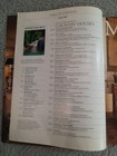Architectural Digest  Vintage Magazine  June 1988 Country Houses Interior Design