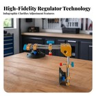 Stone Fabricator Seam Joiner Vacuum Suction Adjustable Metal Rails Clamp