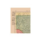 Historic Map - Australia New South Wales Victoria Tasmania - Hammond 1910